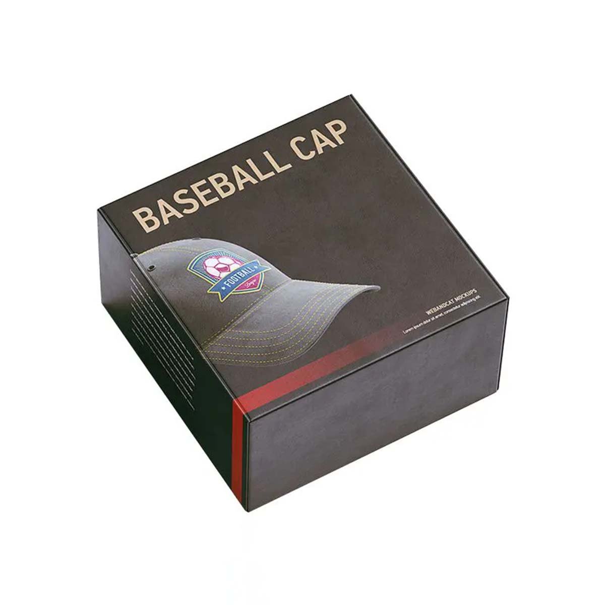 Baseball Cap Box