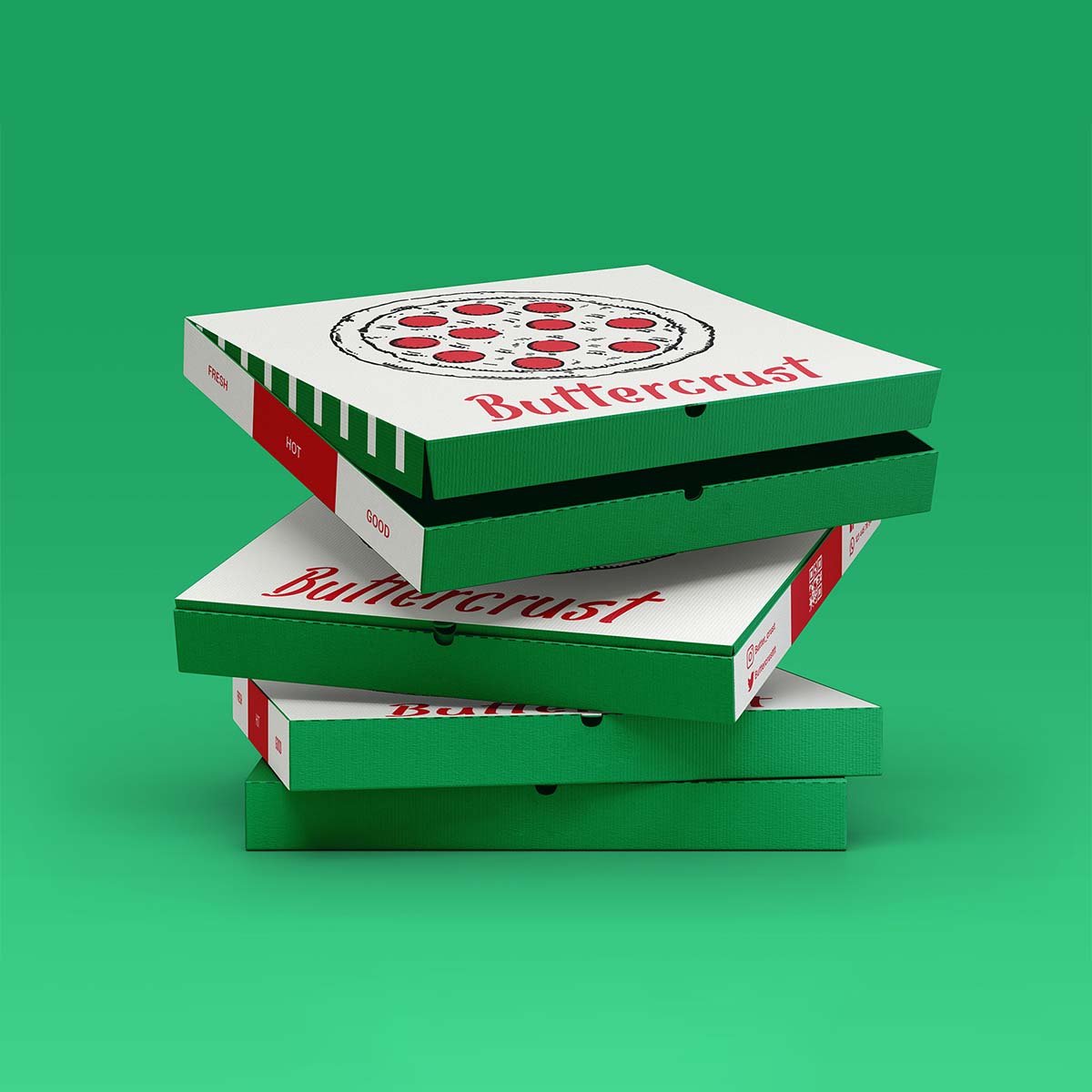 12 Inch Pizza Boxes