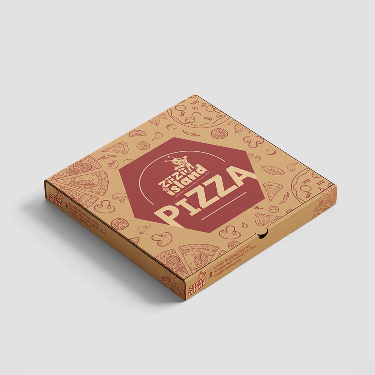 14 Inch Pizza Packaging