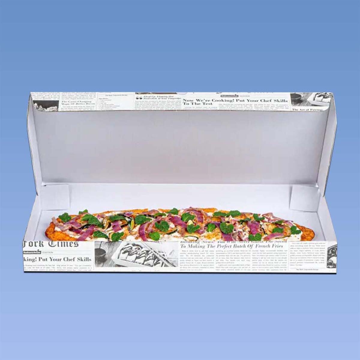 Flatbread Pizza Packaging