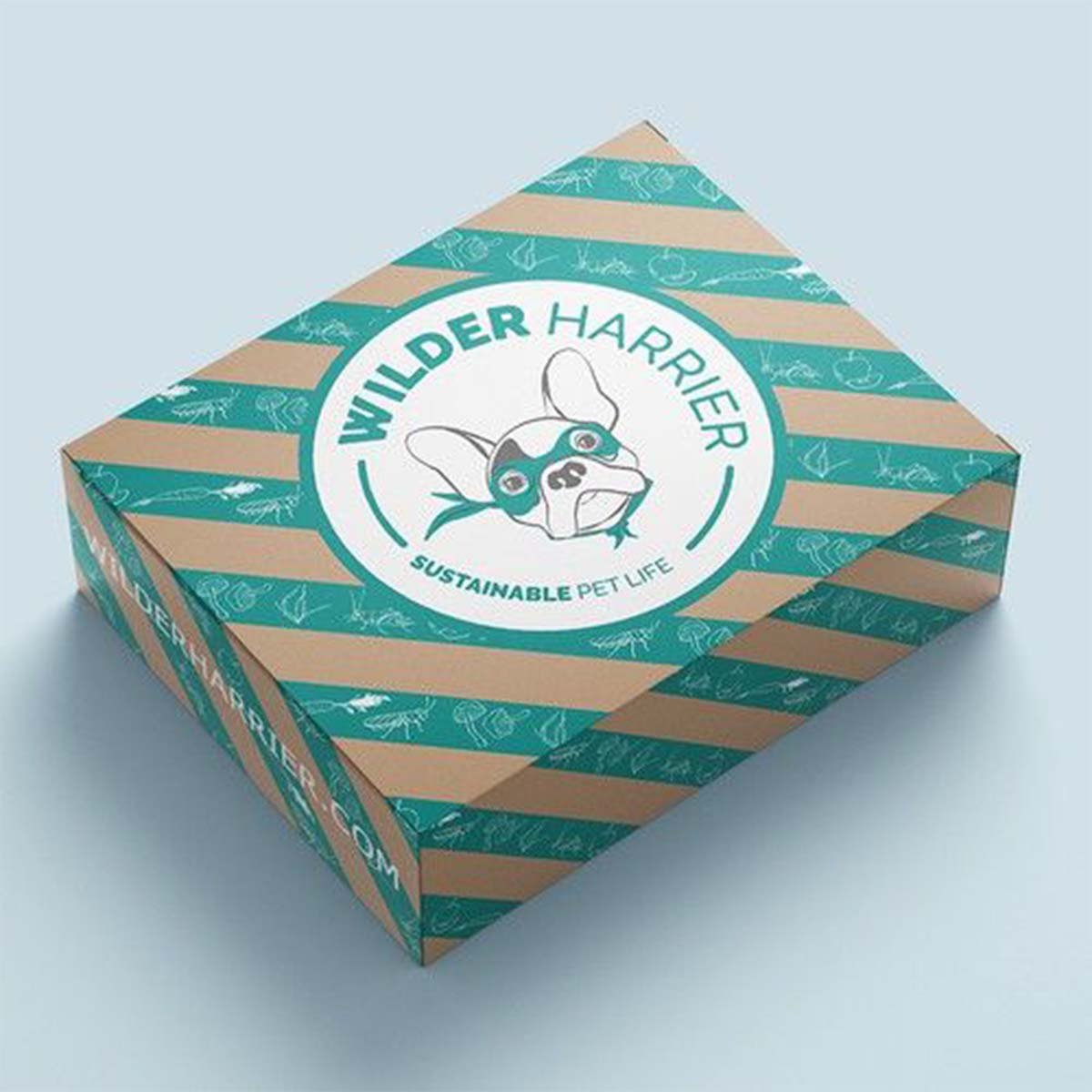 Custom Pet Food Boxes