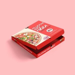 Custom Printed 12 Inch Pizza Boxes