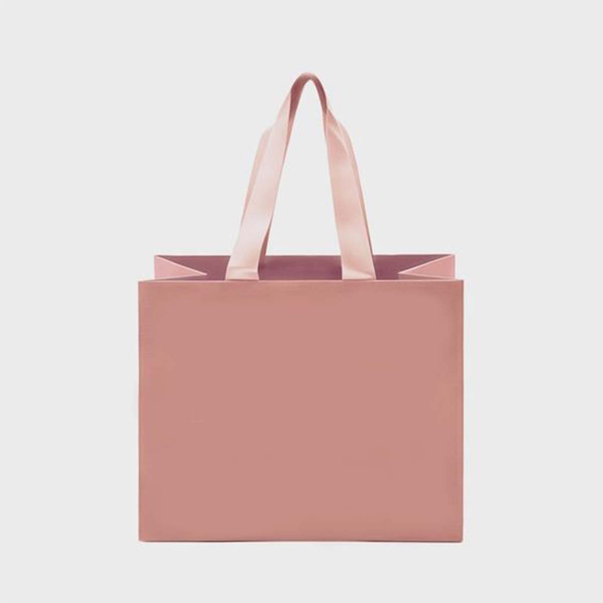 Pink Paper Bags