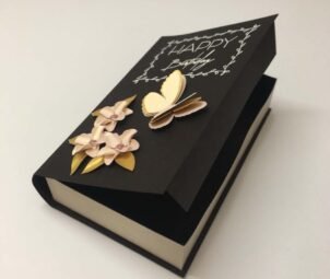 Custom Book Shaped Gift Box 