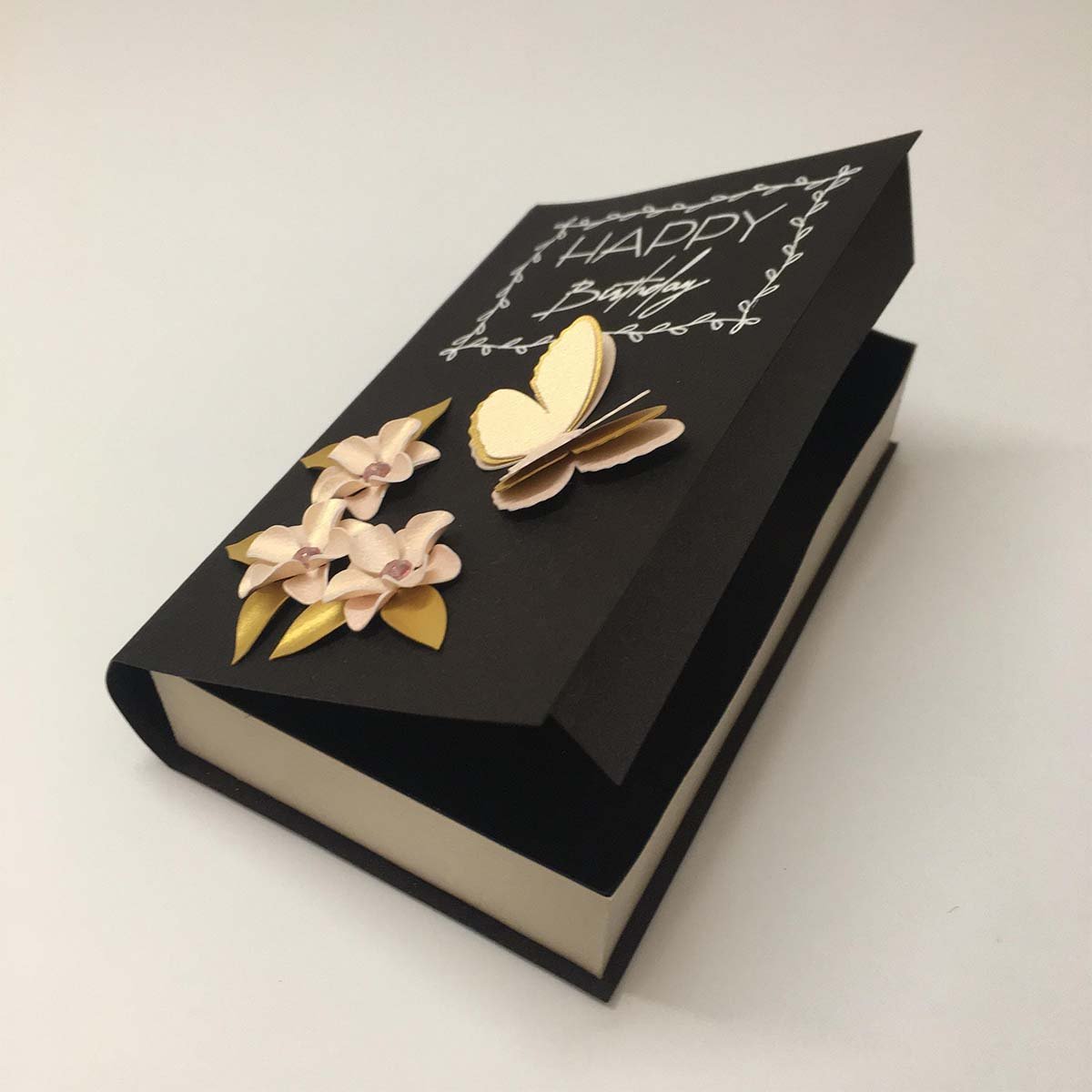 Custom Book Shaped Gift Box