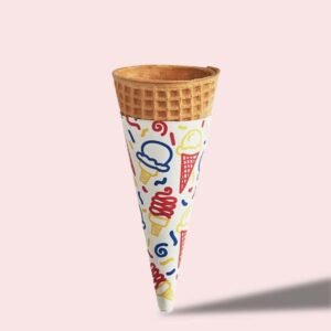 Custom Sugar Cone Sleeves
