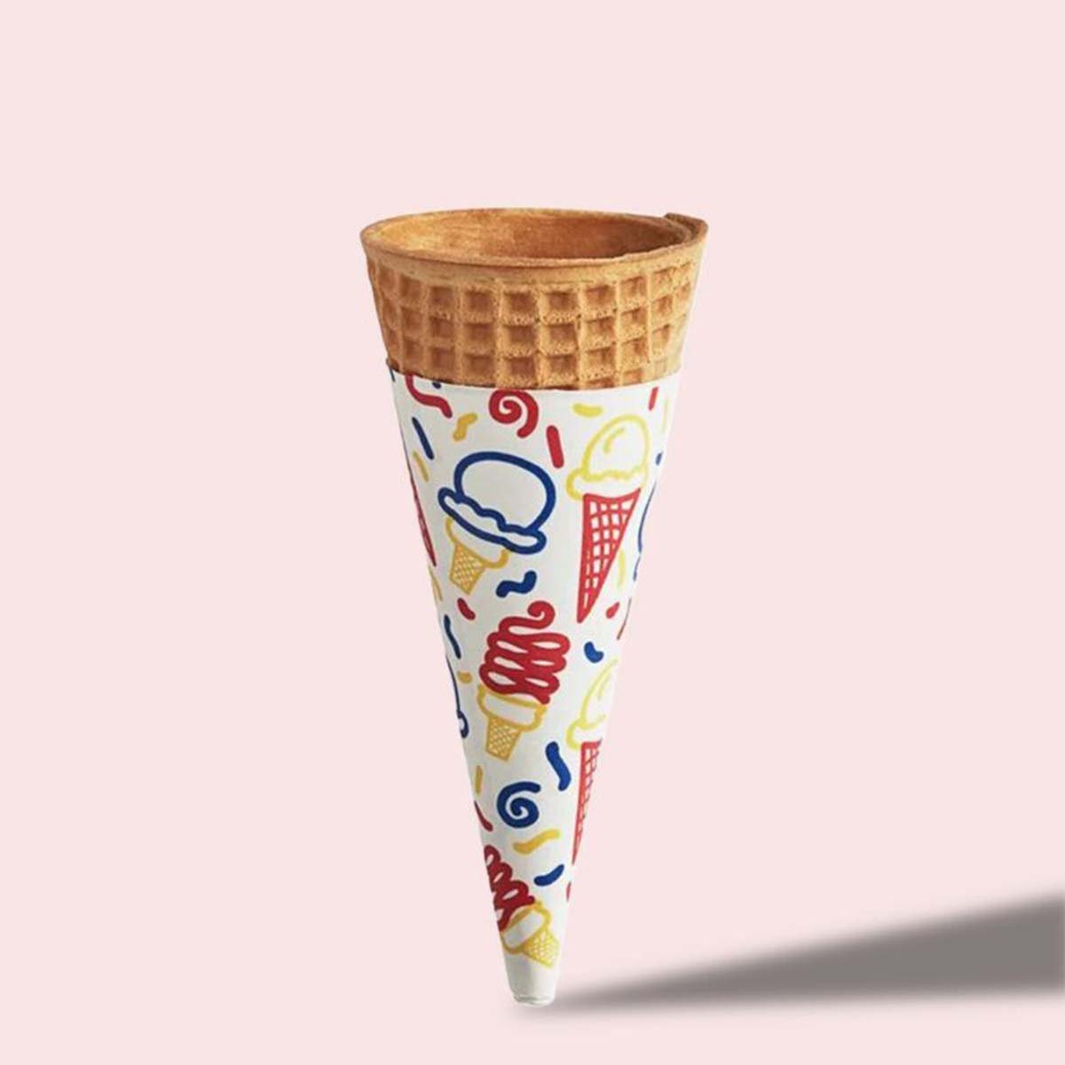 Sugar Cone Sleeves