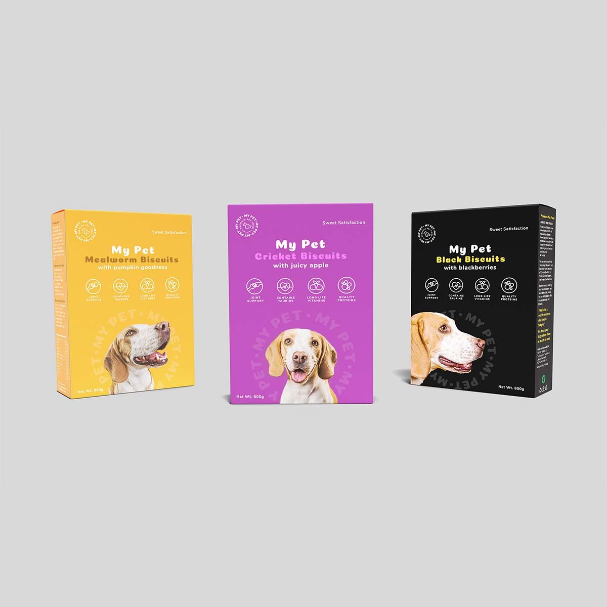 Custom Pet Food Boxes