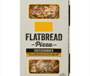 Flatbread Pizza Packaging 