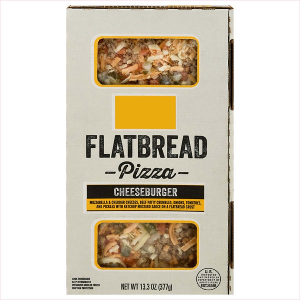 Flatbread Pizza Packaging