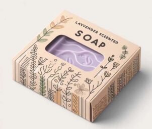 Handmade Soap Boxes 