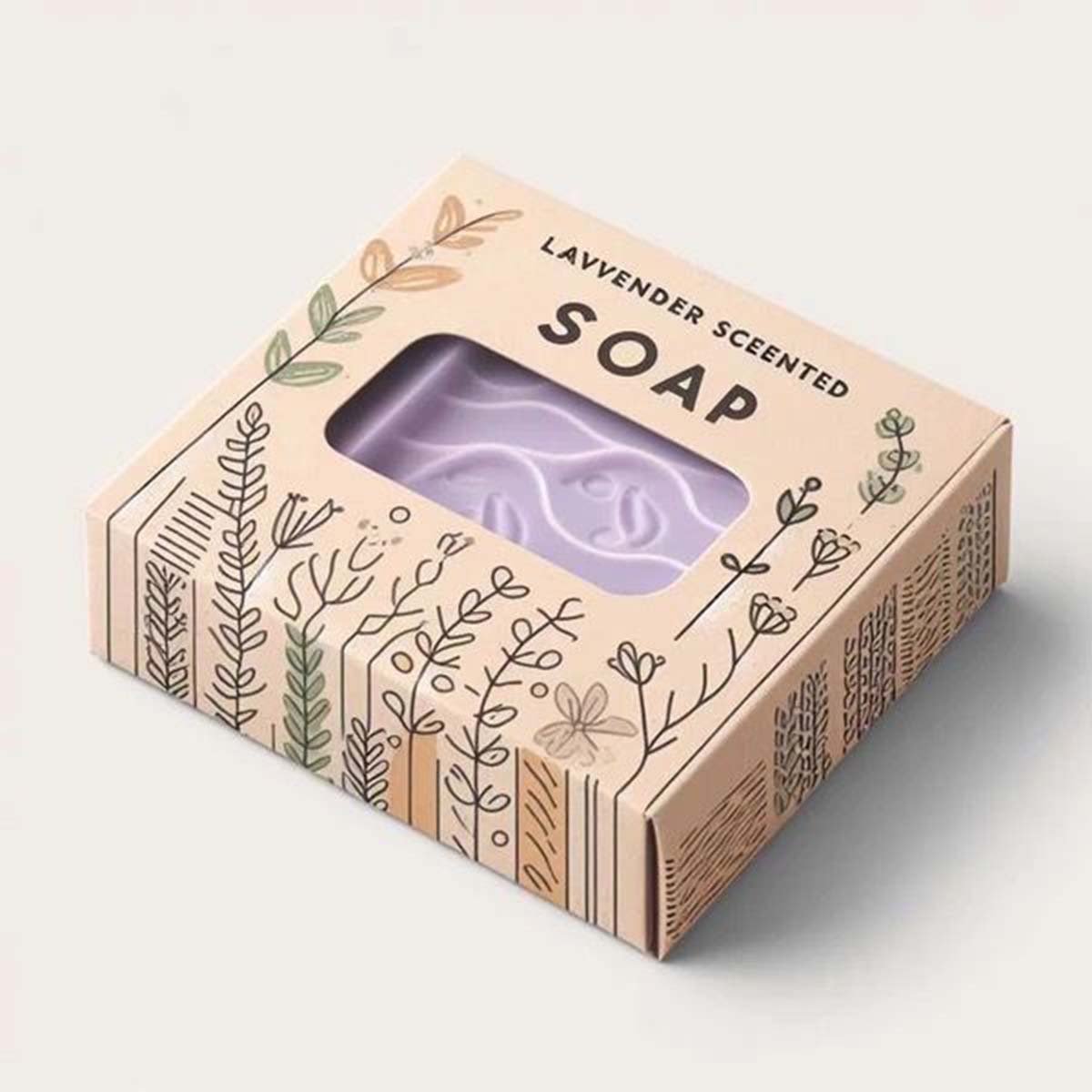 Handmade Soap Boxes