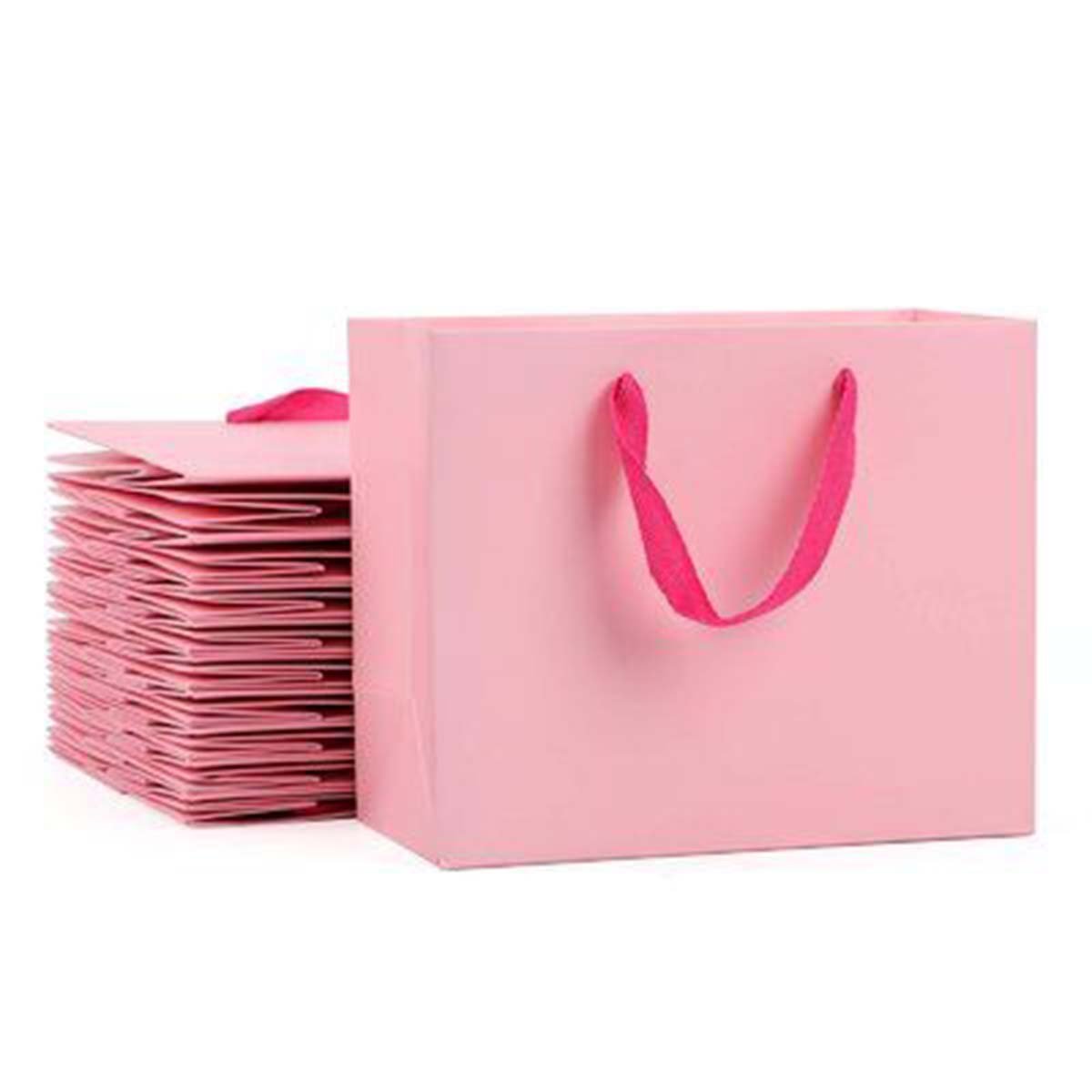 Pink Paper Bags