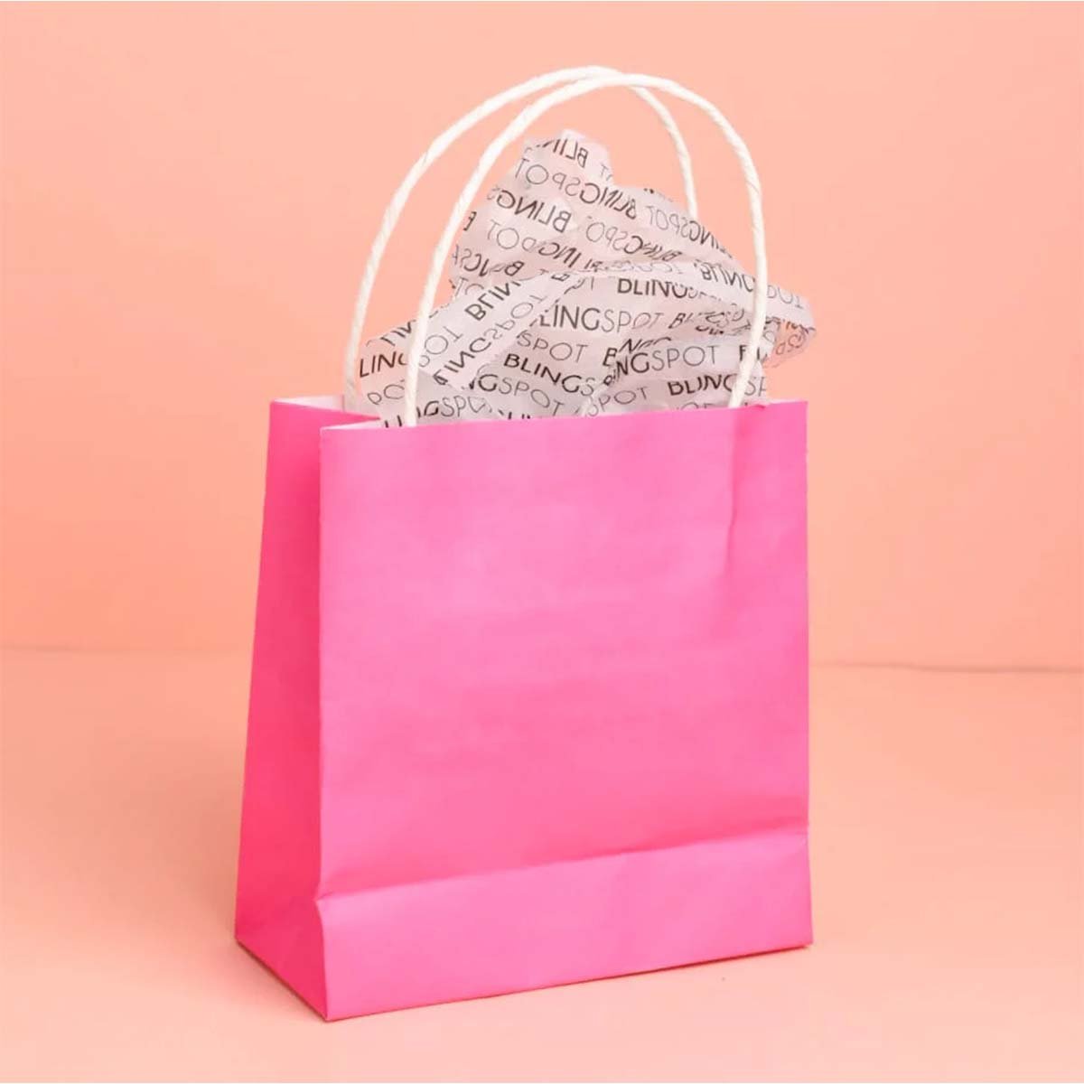 Pink Paper Bags