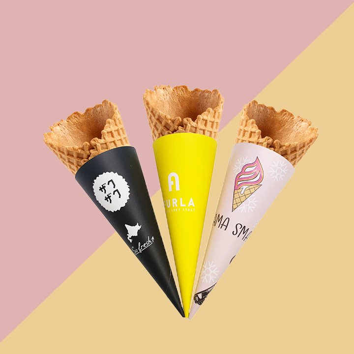 Waffle Cone Sleeves