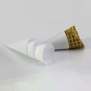 Wholesale White Cone Sleeves