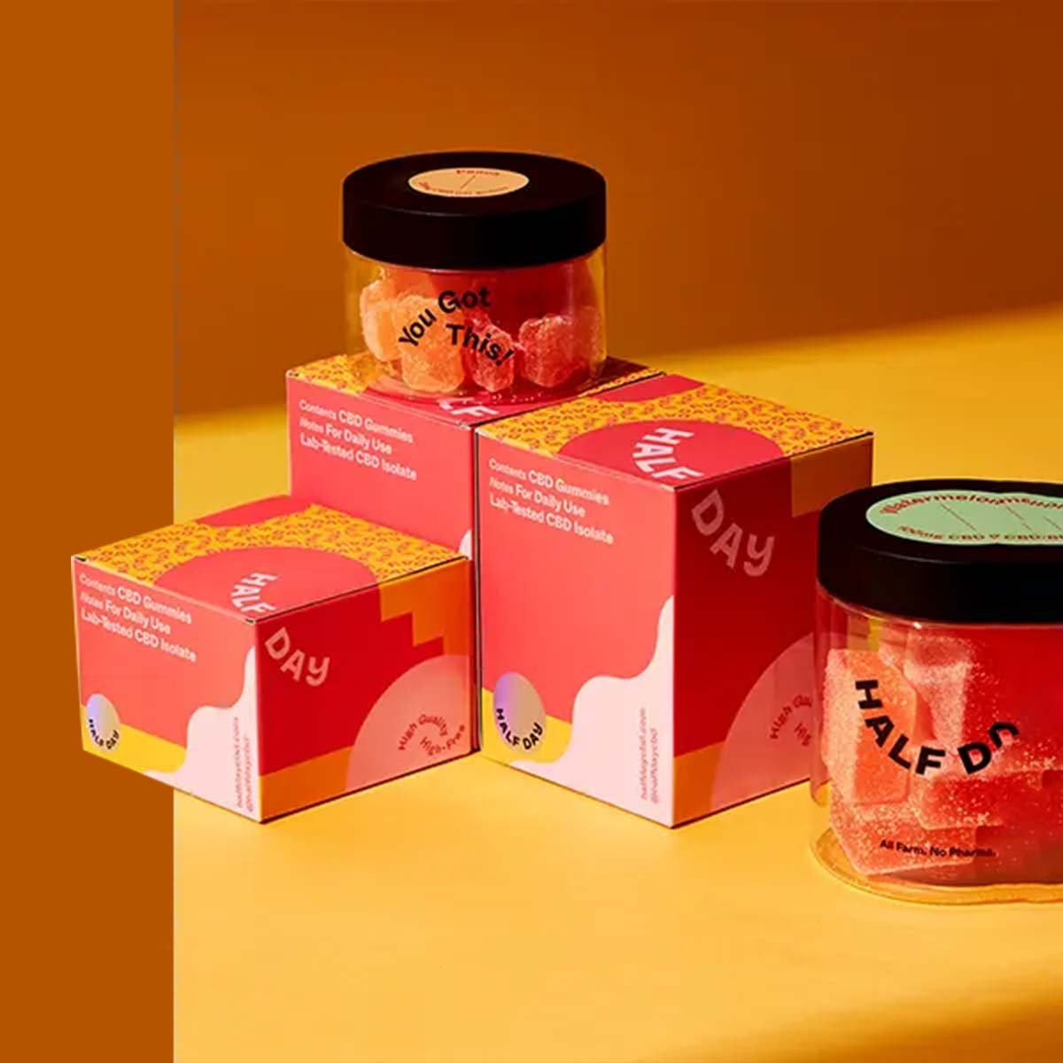 CBD Gummies Boxes