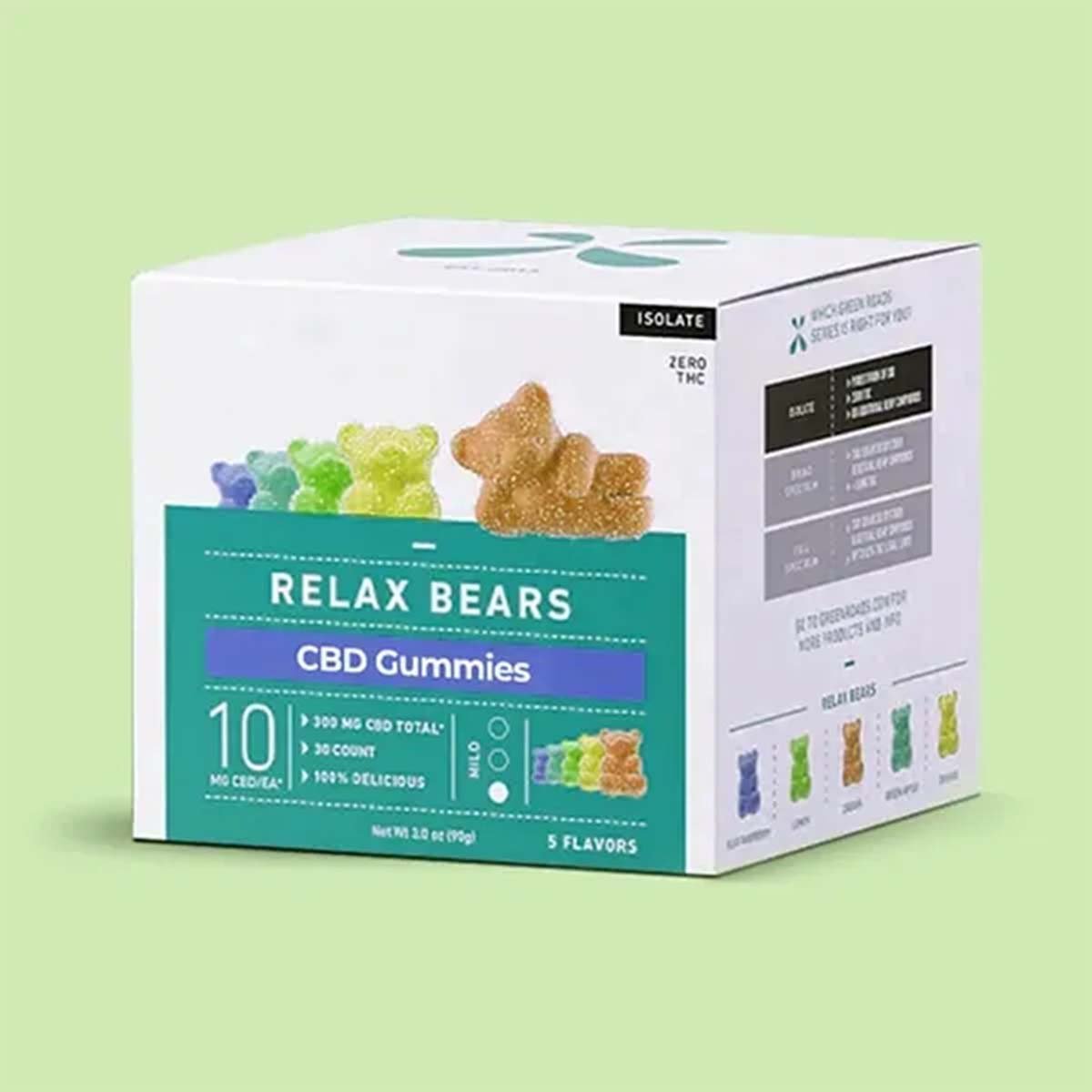 CBD Gummies Boxes