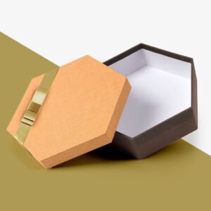 Custom Printed Hexagon Boxes