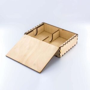 Custom Printed Laser Cut Boxes