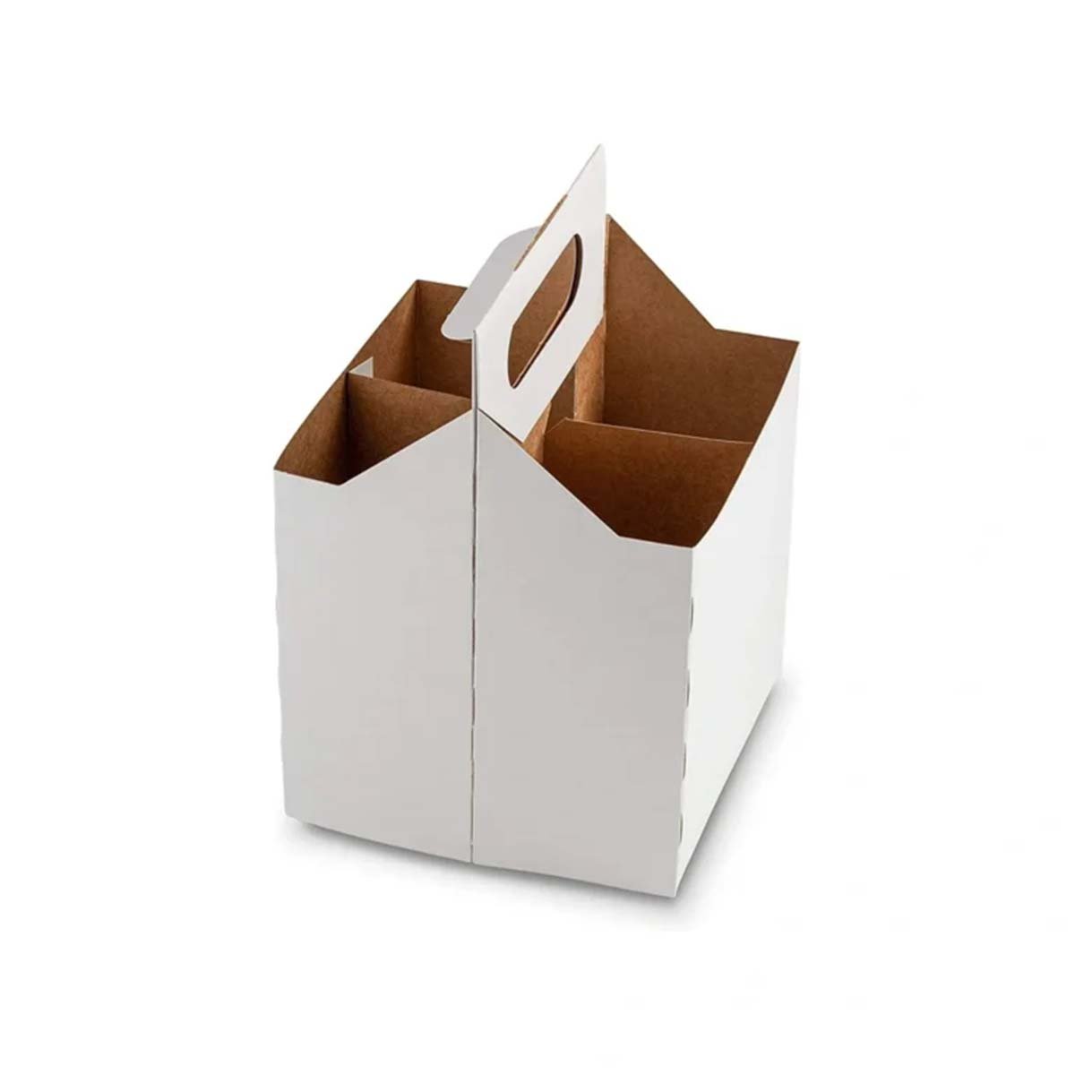 4 Inserts Carrier Boxes