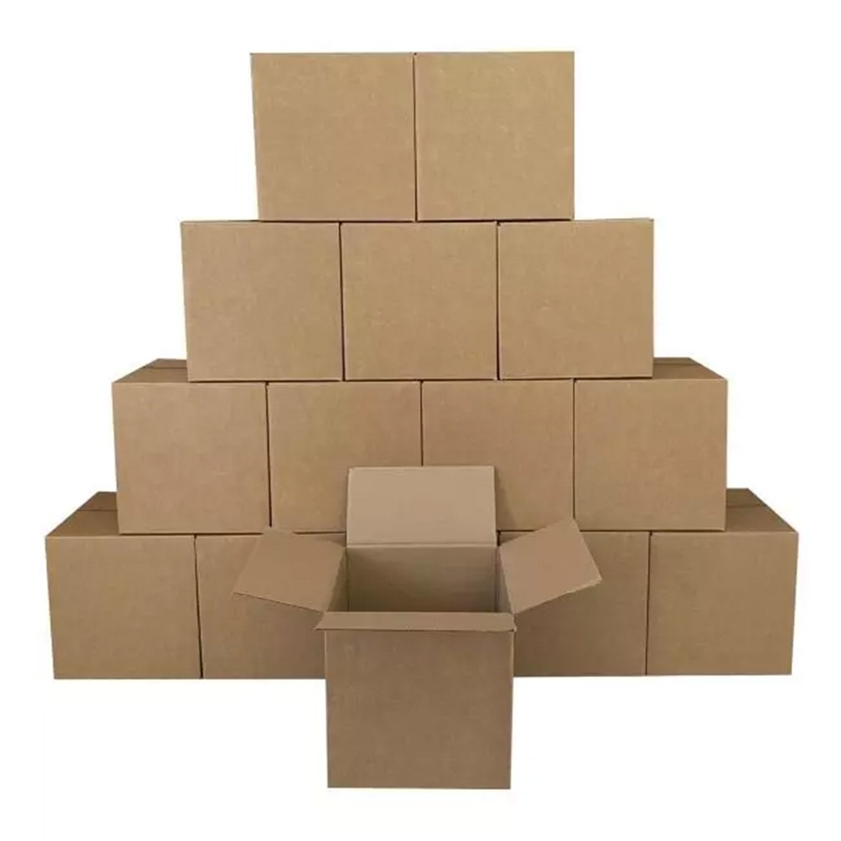 16 x 16 x 16″ 275lb. Heavy Duty Corrugated Boxes