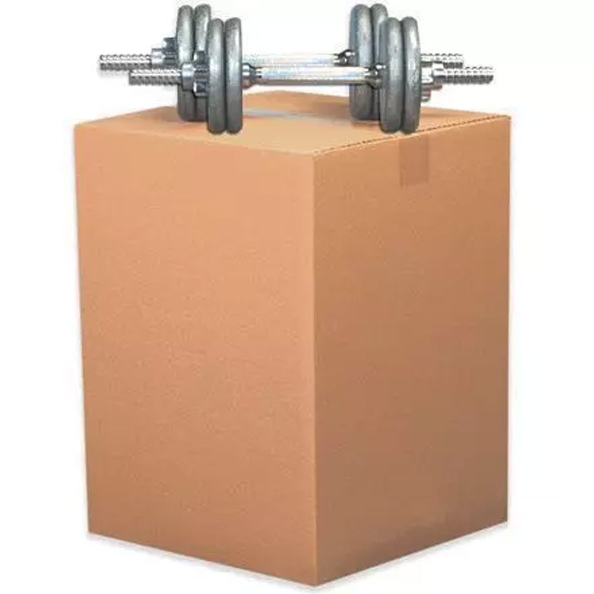 20 x 20 x 20″ 275lb. D/W Heavy Duty Corrugated Boxes