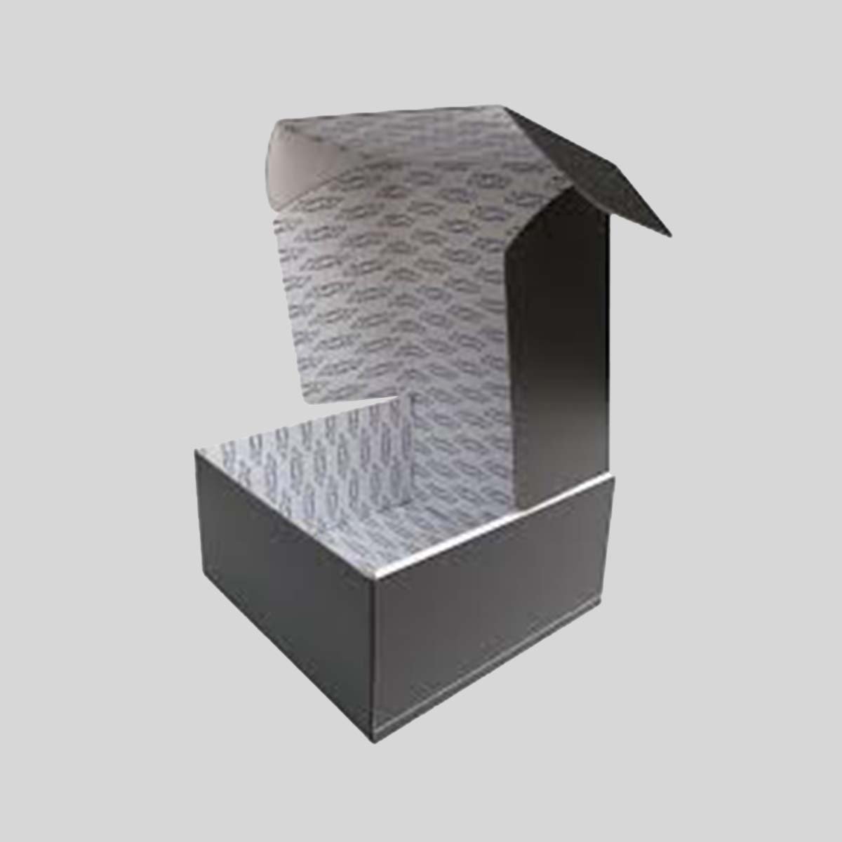 Black Cardboard Boxes