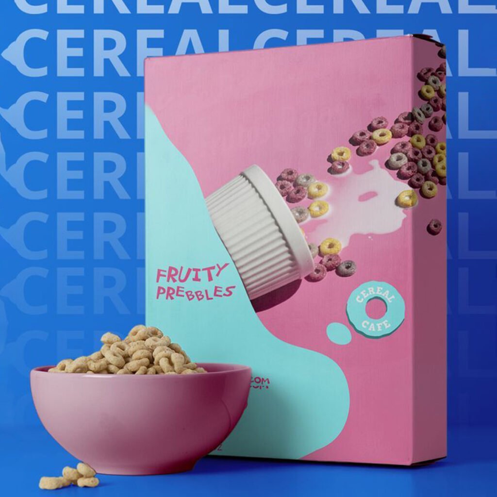 Cereal Boxes Wholesale