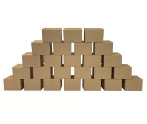10 x 10 x 8″ Corrugated Boxes 