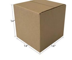 14 x 14 x 14″ Corrugated Boxes 