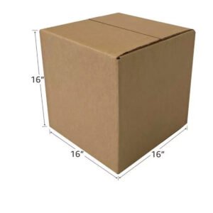 Custom 16 x 16 x 16 Corrugated Boxes