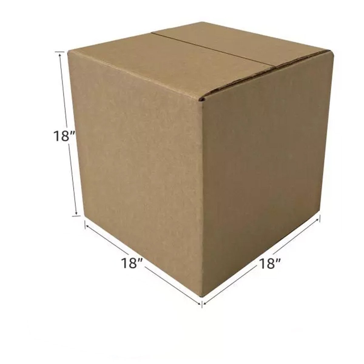 18 x 18 x 18″ Corrugated Boxes