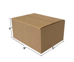 9 x 6 x 4″ Corrugated Boxes 