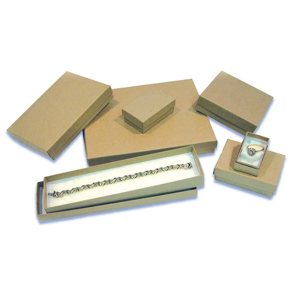 Cardboard Jewelry Boxes