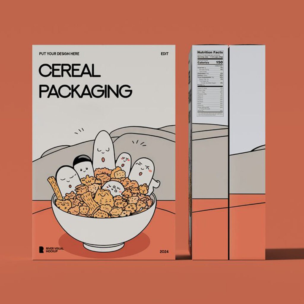 Custom Cereal Packaging