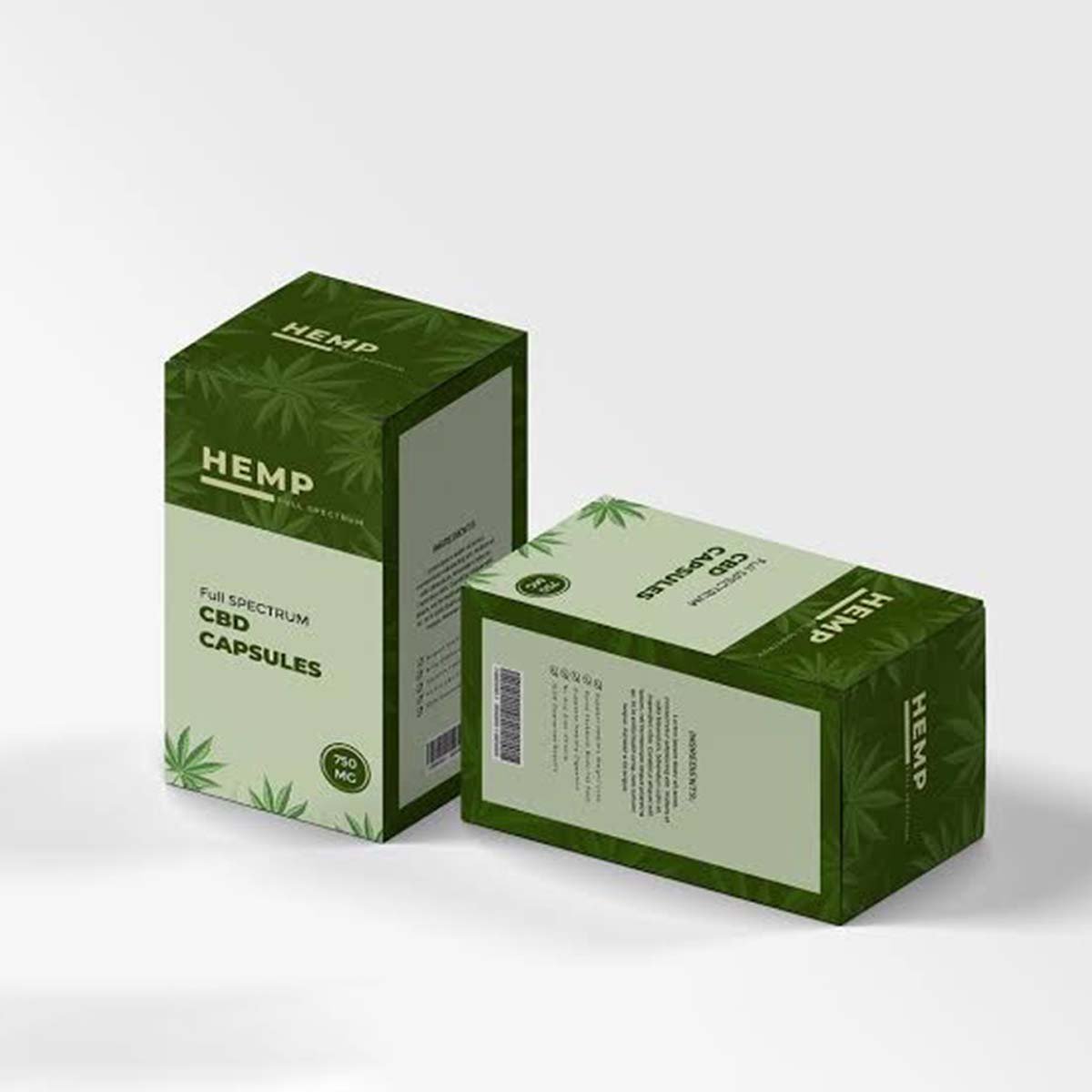 Hemp Cardboard Boxes