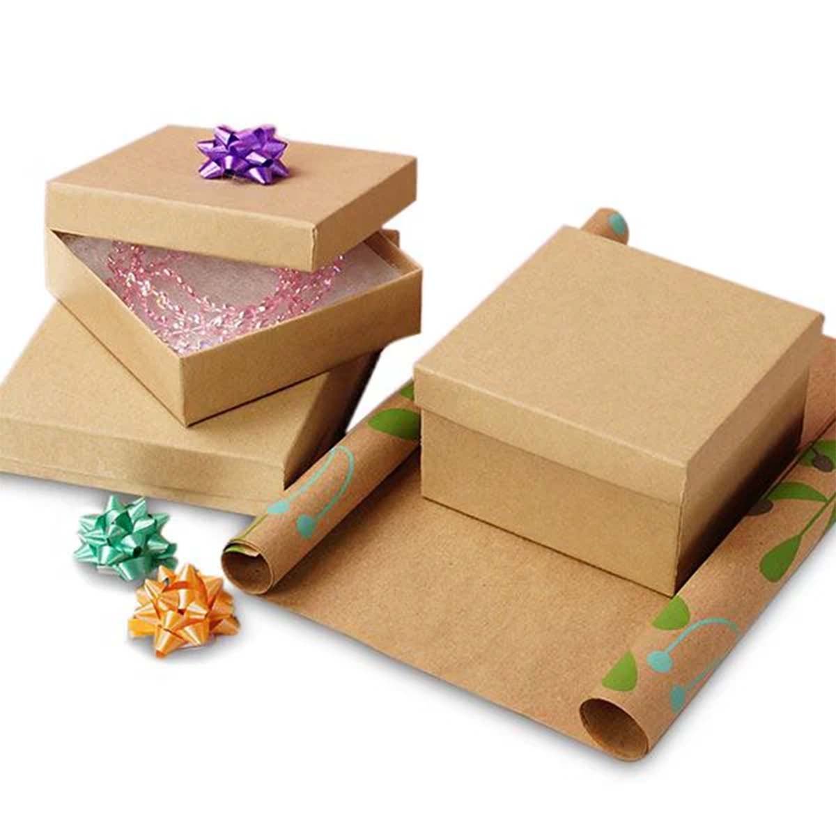 Cardboard Jewelry Boxes