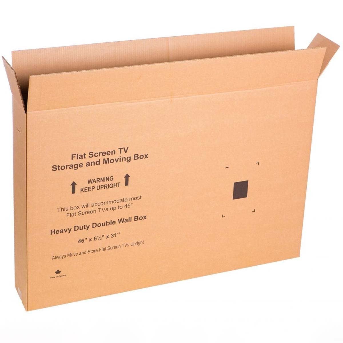 Flat Screen TV Moving Boxes