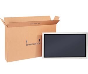 Flat Screen TV Moving Boxes 
