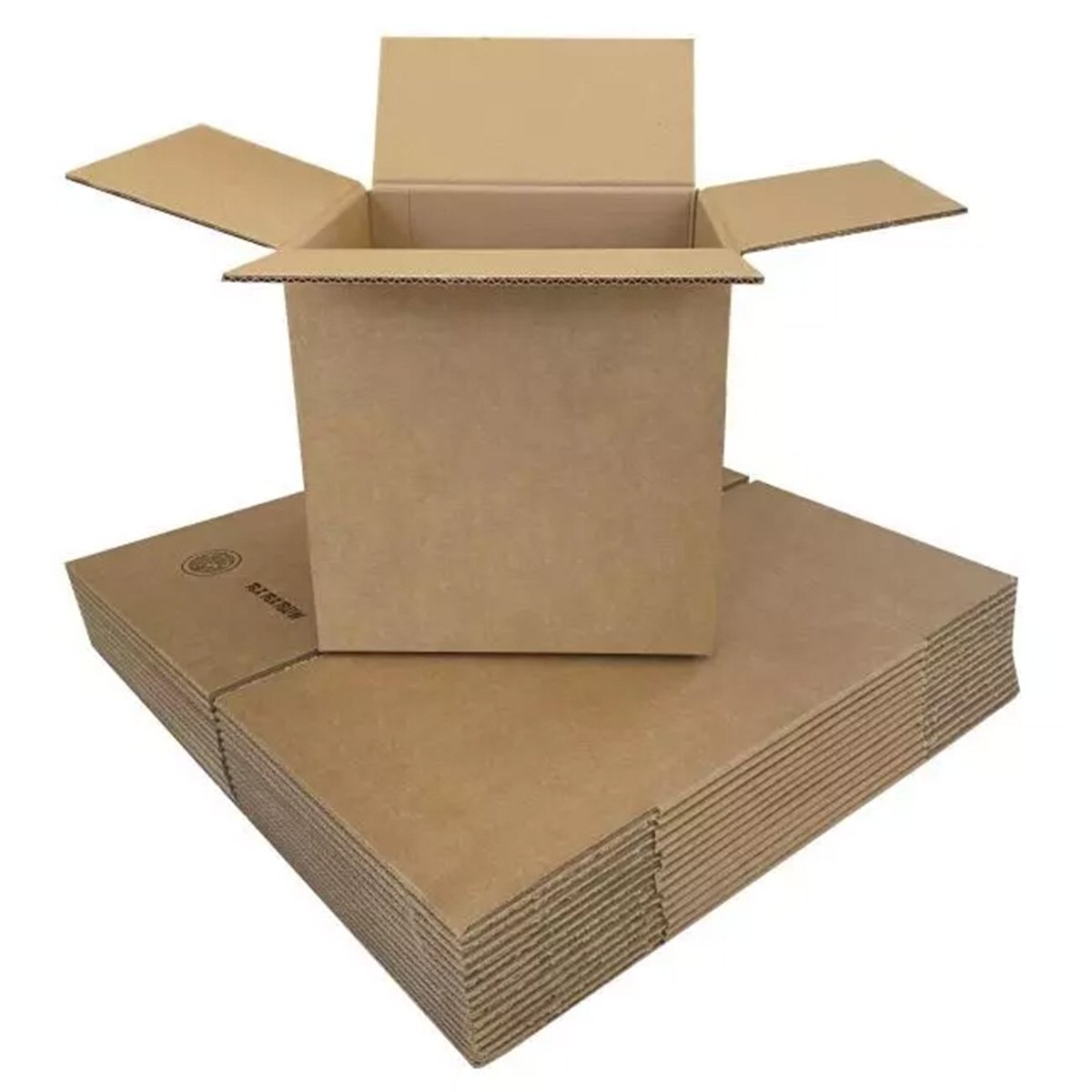 16 x 16 x 16″ 275lb. Heavy Duty Corrugated Boxes