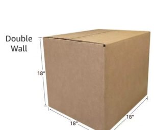 18 x 18 x 18″ 275lb. Heavy Duty Corrugated Boxes 