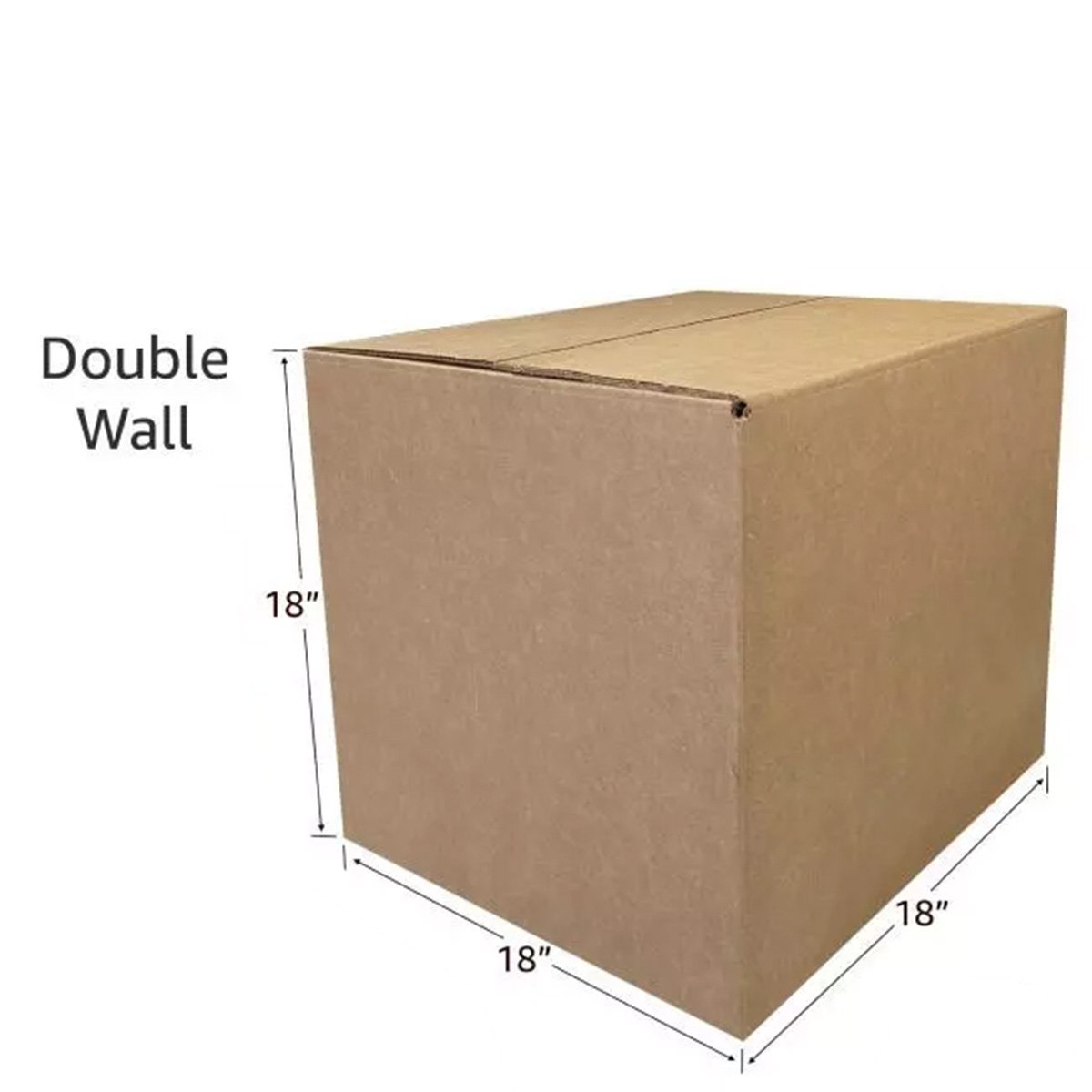 18 x 18 x 18″ 275lb. Heavy Duty Corrugated Boxes