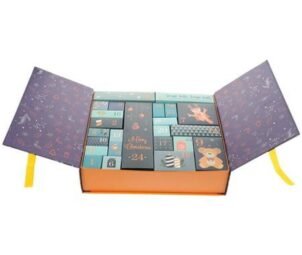 Advent Calendar Cardboard Boxes 