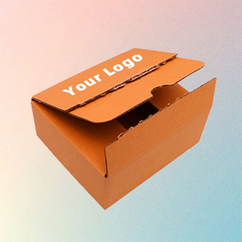 Corrugated Packaging with Tear Strip