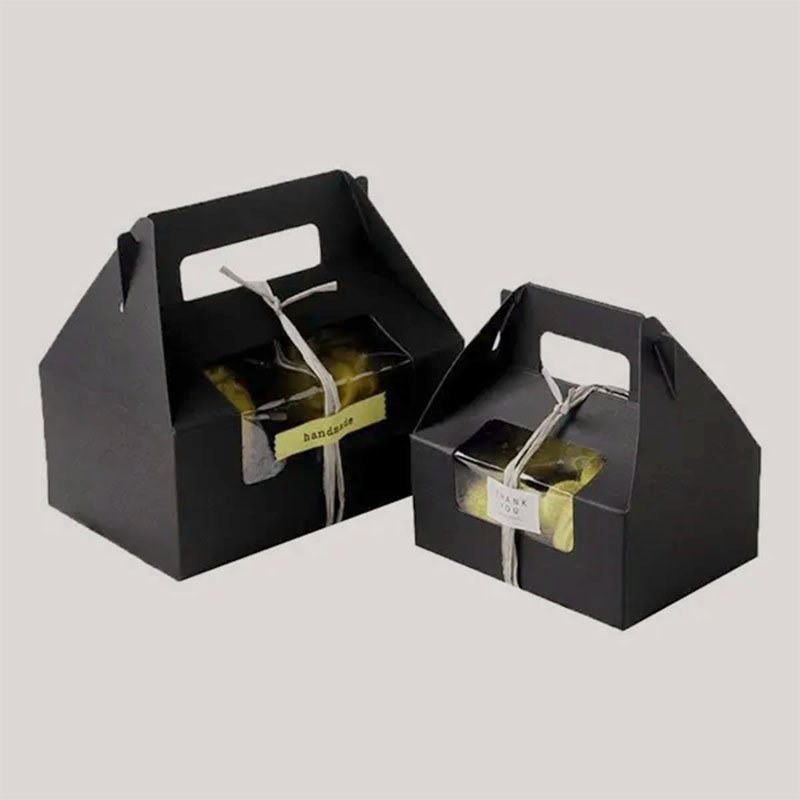Black Gable Boxes