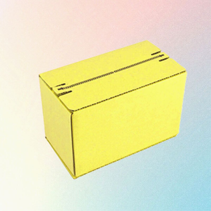 Corrugated Packaging with Tear Strip