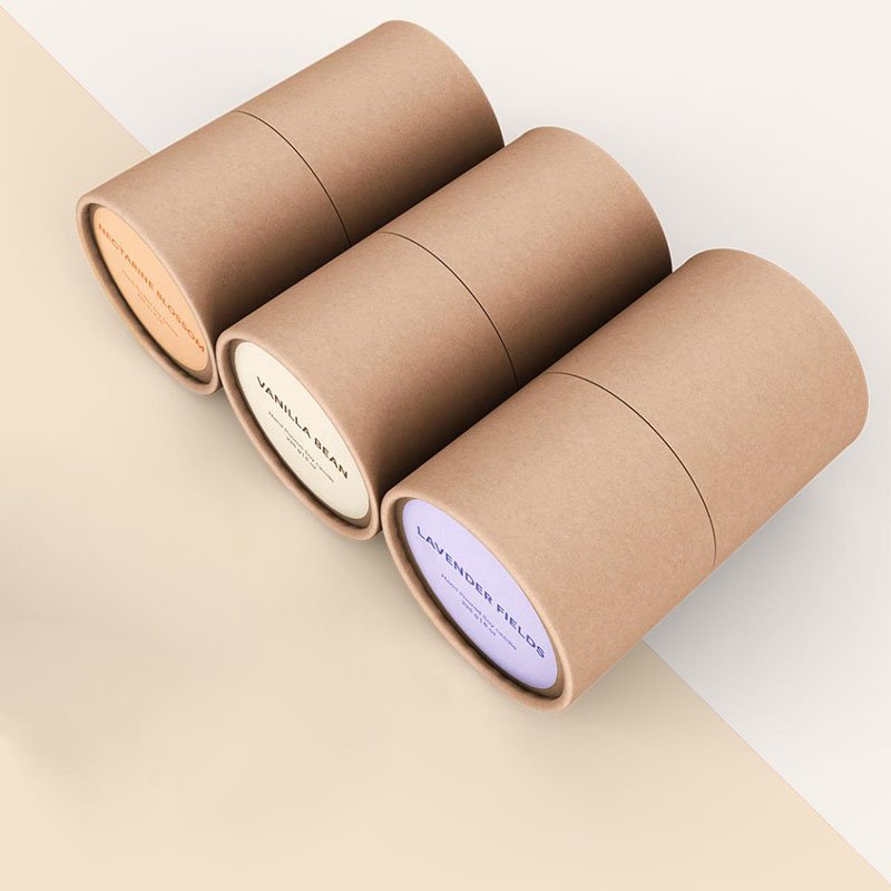 Custom Cylinder Packaging