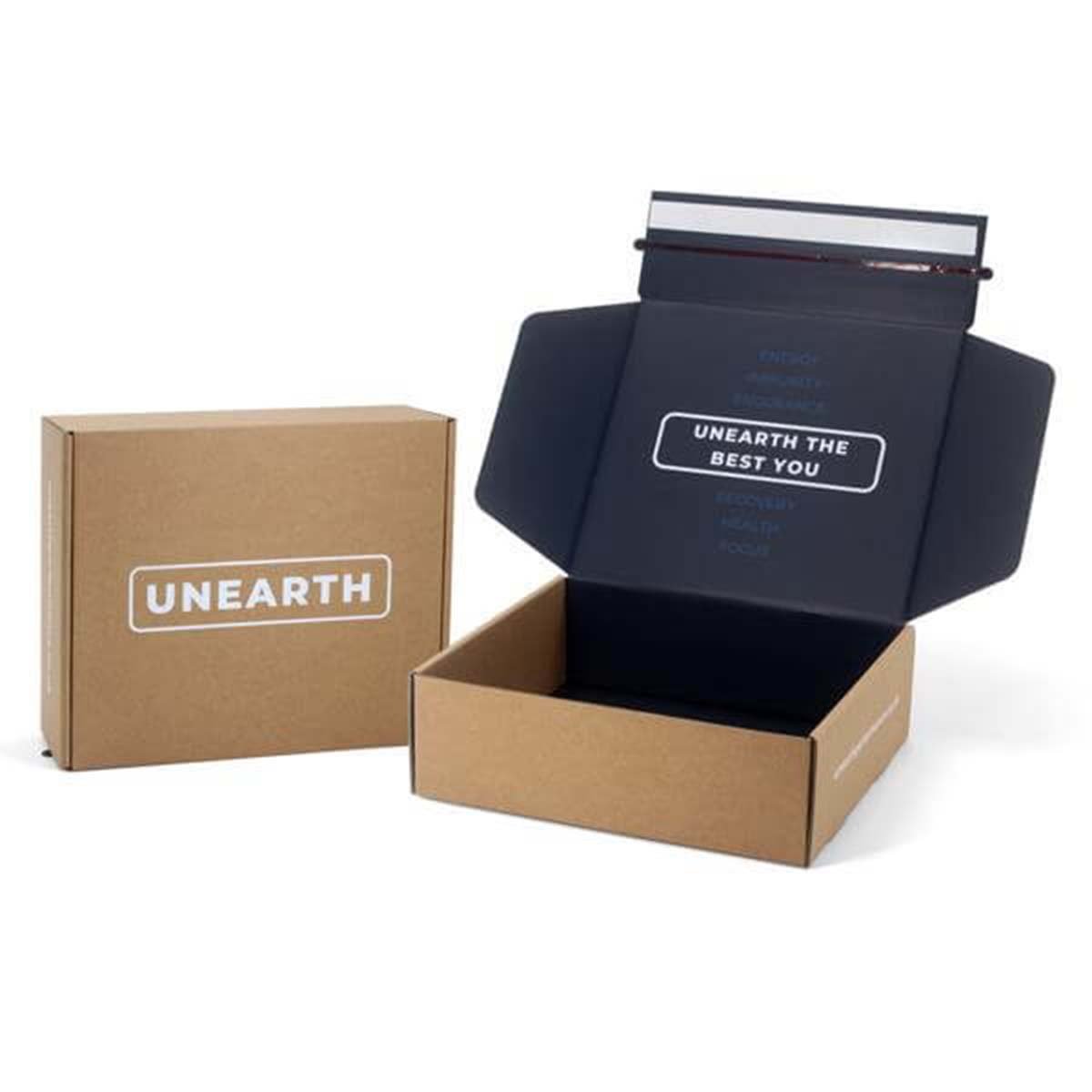 Mailer Boxes with Tear Strip