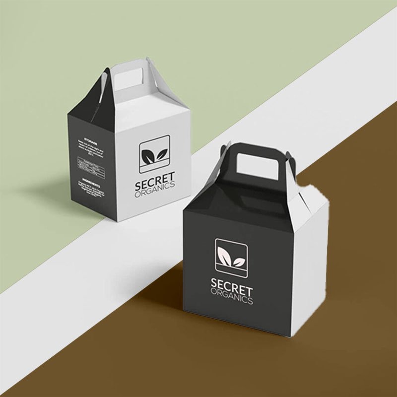 Black Gable Boxes